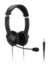 Fejhallgat� mikrofonnal 3,5mm jack Kensington #1