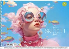 Vzlatfzet spirl A4 100g 30lap Shkolyaryk the Sketch book #1