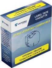 Feliratozgp szalag 12mmx4m Victoria Technology srga #1