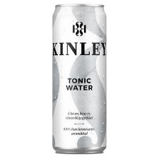 dtital sznsavas 0,25l dobozos Kinley tonic-citromf DRS #1