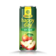 Gymlcsl 100 0,33l dobozos Rauch Happy day Apple DRS #1