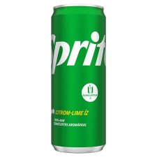 dtital sznsavas 0,33l dobozos Sprite citrom s lime DRS #1