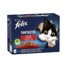 Macskaeledel 12x85g Felix Fantastic hzias vlogats #1