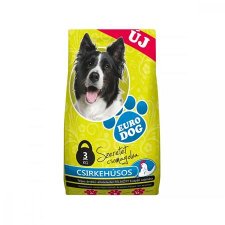 Kutyaeledel szraztp 3kg Eurodog csirke #1