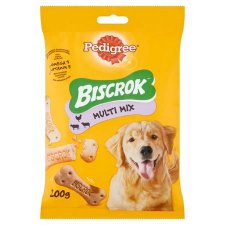 Kutyaeledel jutalomfalat 200g Pedigree Biscrok #1