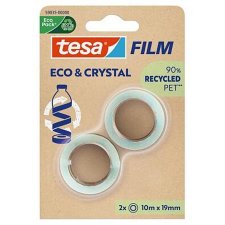 Ragaszt�szalag 19mmx10m Tesa Eco&Crystal �tl�tsz� #1
