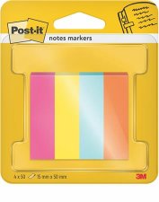 Jellcmke papr 4x50lap 15x50mm 3M Postit Poptimistic vegyes #1