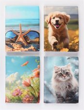 Igazolv�nytart� �ll� 16 bet�t lappal mint�s PVC Okm�nyok l�ny #1