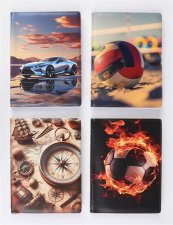 Igazolv�nytart� �ll� 16 bet�t lappal mint�s PVC Okm�nyok fi� #1