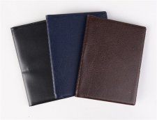 Igazolv�nytart� �ll� 16 bet�t lappal PVC Okm�nyok f�rfi #1