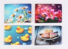 Di�k- �s igazolv�nytart� fekv� 6 bet�t lappal mint�s PVC T�bblapos l�ny #1