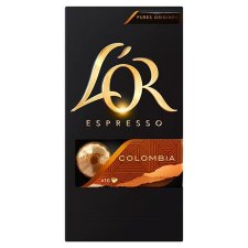 Kvkapszula 10db Jacobs Douwe Egberts L`OR Colombia #1