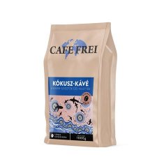 Kv prklt szemes 1000g Cafe Frei Karib-szigetek kkuszos #1