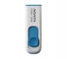 Pendrive 32GB USB 2.0 Adata C008 feh�r #1