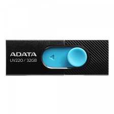 Pendrive 32GB USB 2.0 Adata UV220 fekete #1