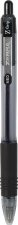 Goly�stoll 0,27mm nyom�gombos Zebra Z-Grip fekete #1