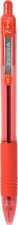 Goly�stoll 0,27mm nyom�gombos Zebra Z-Grip piros #1
