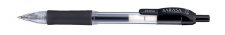 Zsel�stoll 0,33mm nyom�gombos Zebra Sarasa fekete #1