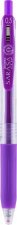 Zsel�stoll 0,33mm nyom�gombos Zebra Sarasa Clip lila #1
