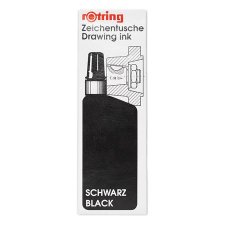 Tustinta 23ml Rotring Isograph fekete #1
