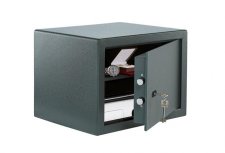 B�torsz�f kulcsos z�r 40,4l 320x440x350mm Burg Wachter PureSafe PS 130 K #1