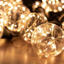 Fnyfzr kl- s beltri 200db microLED melegfehr 4,5m Home Party #1