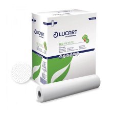 Vizsglasztal tert 2 rteg 55cmx80m 6 tekercs Lucart Eco MR 55/80 fehr #1