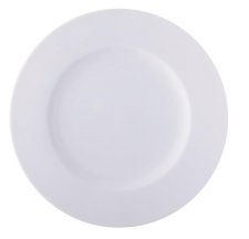 Csemeget�ny�r feh�r 21cm 6db-os szett Economic #1