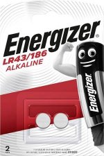 Gombelem LR43/186 2db Energizer #1