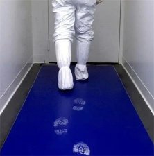 Tisztatri sznyeg antibakterilis 45x115cm 5x30 lap kk #1