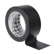 Ipari jelz�szalag 50mmx33m 3M fekete #1