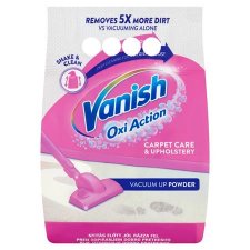 Sznyegtisztt por 650g Vanish Oxi Action #1