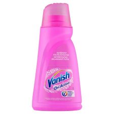 Folttisztt folyadk 1l Vanish Oxi Action pink #1