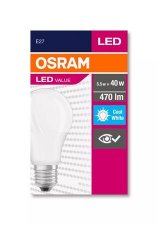 LED izz E27 gmb A60 5W 470lm 4000K (HF) Osram Value #1