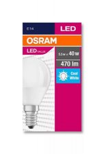 LED izz E14 kisgmb P45 5,7W 470lm 4000K (HF) Osram Value #1