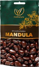 Mandula 75g Real Nature �tcsokol�d�s #1