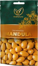 Mandula 75g Real Nature karamell�s #1