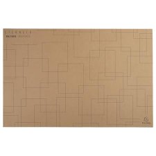 K�ny�kal�t�t karton 575x375mm Exacompta Eterneco barna #1