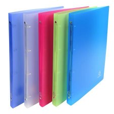 Gyrs knyv 4 gyr 20mm A4 PP Exacompta vegyes sznek #1