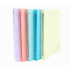 Gyrs knyv 4 gyr 20mm A4 PP Exacompta vegyes pasztell sznek #1