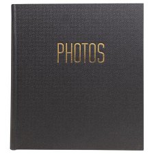 Fotalbum 29x32cm 30lap Exacompta Office By Me fekete #1