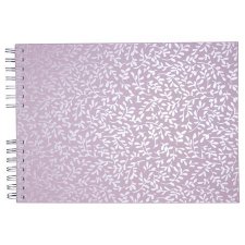 Fotalbum spirl 32x22cm 25lap Exacompta Autentik rzsaszn #1