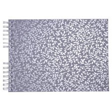 Fotalbum spirl 32x22cm 25lap Exacompta Autentik kkesszrke #1