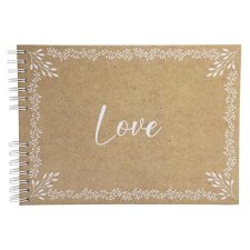 Fotalbum spirl 32x22cm 25lap Exacompta KRAFT mints #1