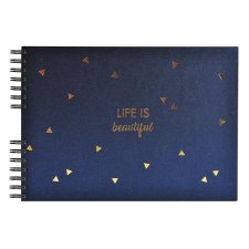 Fotalbum spirl 32x22cm 25lap Exacompta Life kk #1