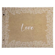 Fotalbum csavarozott gerinc 37x29cm 20lap Exacompta Kraft #1