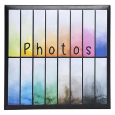 Fotalbum 22,5x22cm 50lap Exacompta Rainbow #1