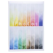Fotalbum 22,5x32,5cm 50lap Exacompta Rainbow #1