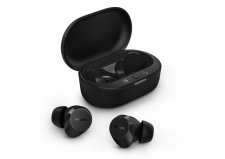 F�lhallgat� TWS vezet�k n�lk�li Bluetooth 5.3 Philips TAT1209 fekete #1