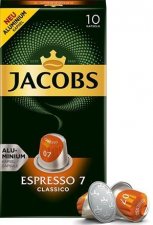 Kvkapszula 10db Nespresso kompatibilis Douwe Egberts Espresso 7 Classico #1